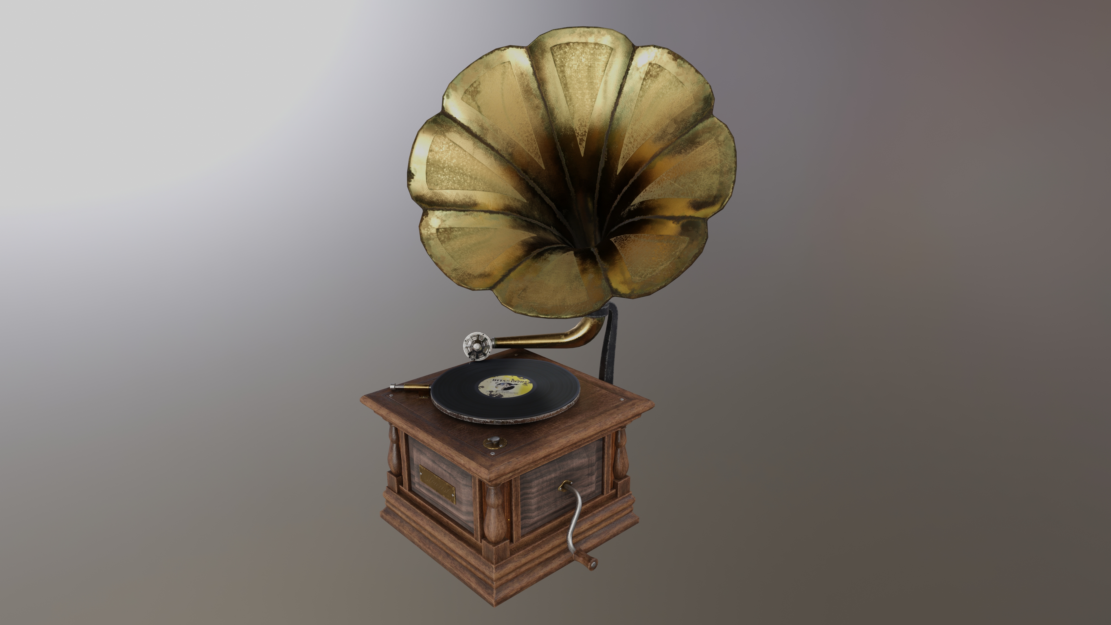 Stewarts Antique Record Player preview image 1